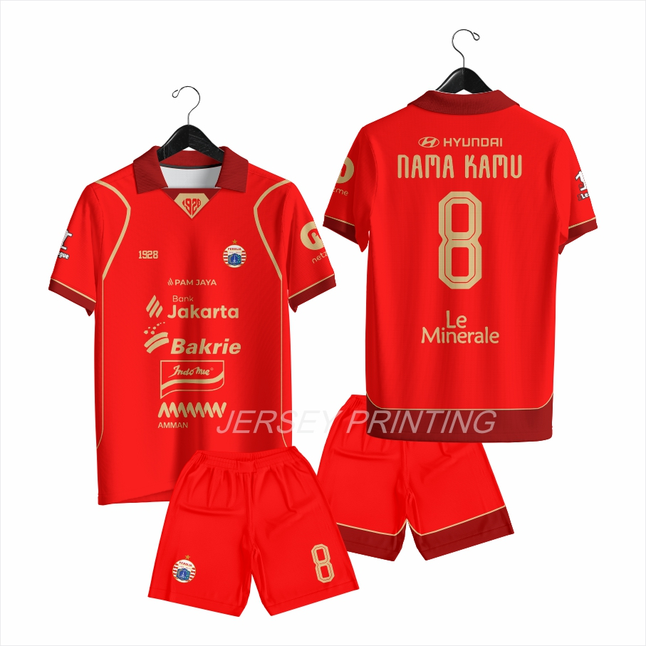 JERSEY PERSIJA JAKARTA 2025 INDONESIA SUPER LEAGUE