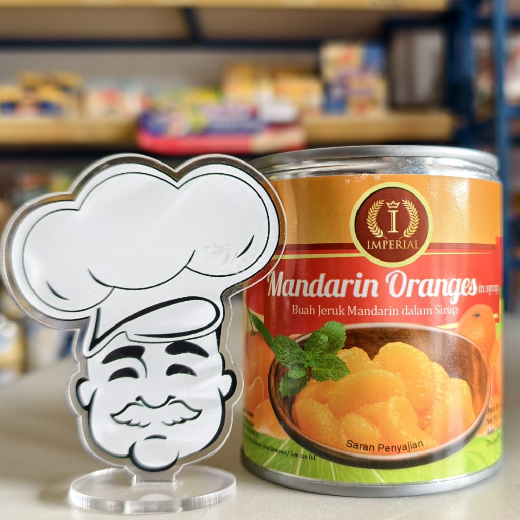 

Imperial Mandarin Orange 312Gr / Buah Kaleng Jeruk