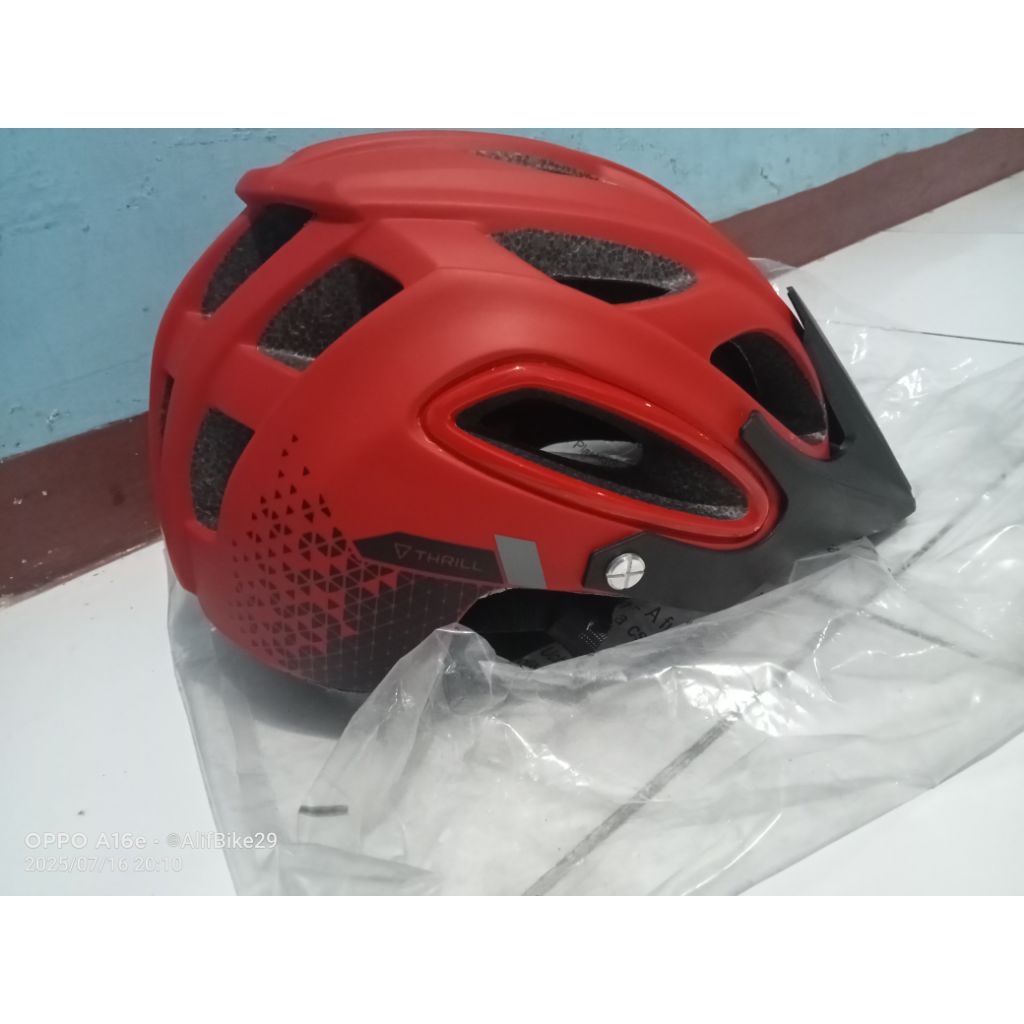 helm sepeda gowes