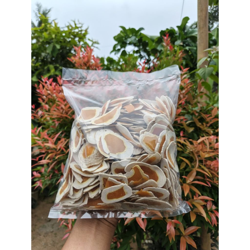

Krupuk Telor Asin Paket 500gram | Gurih dan Nikmat