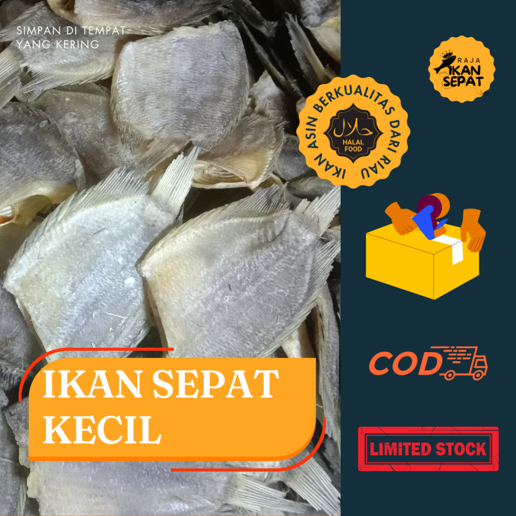 

ikan sepat / tembakang kecil murah dan berkualitas