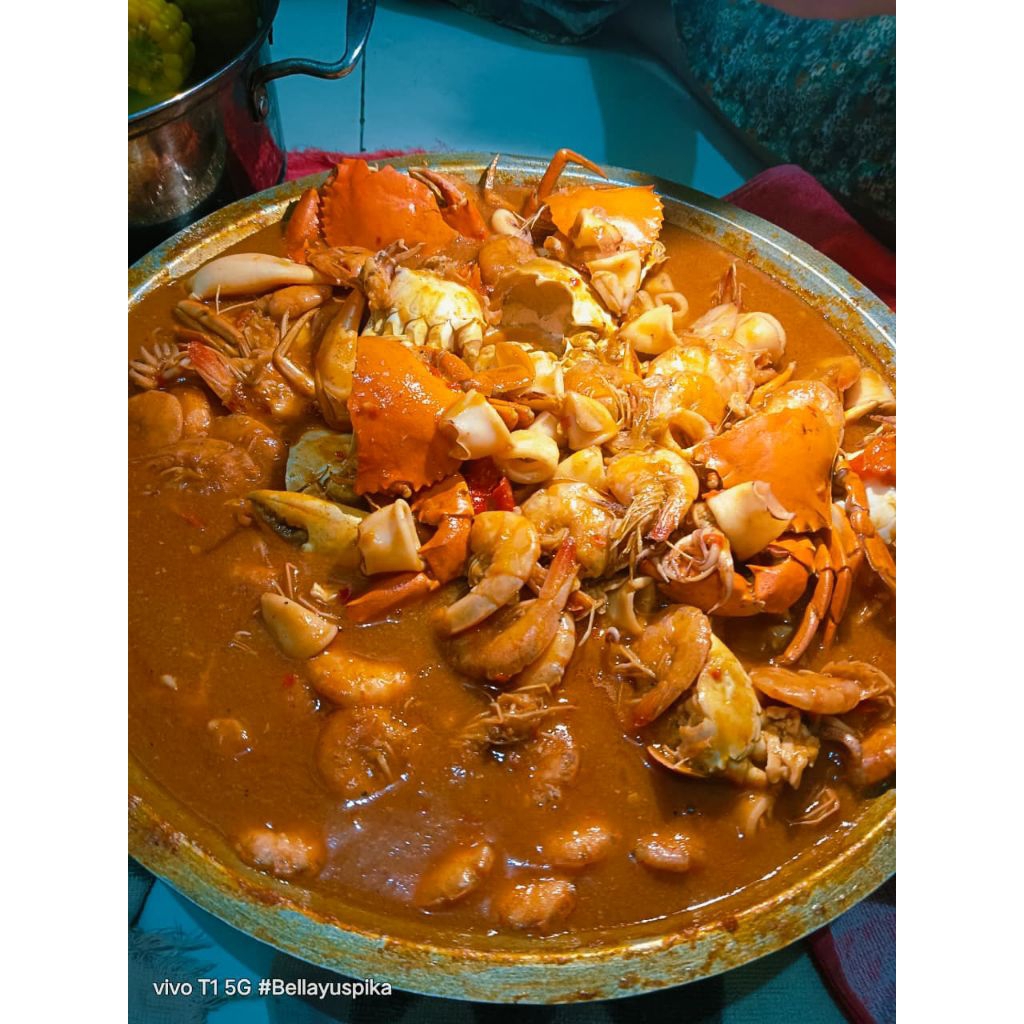 

Seafood Tumpah melimpah