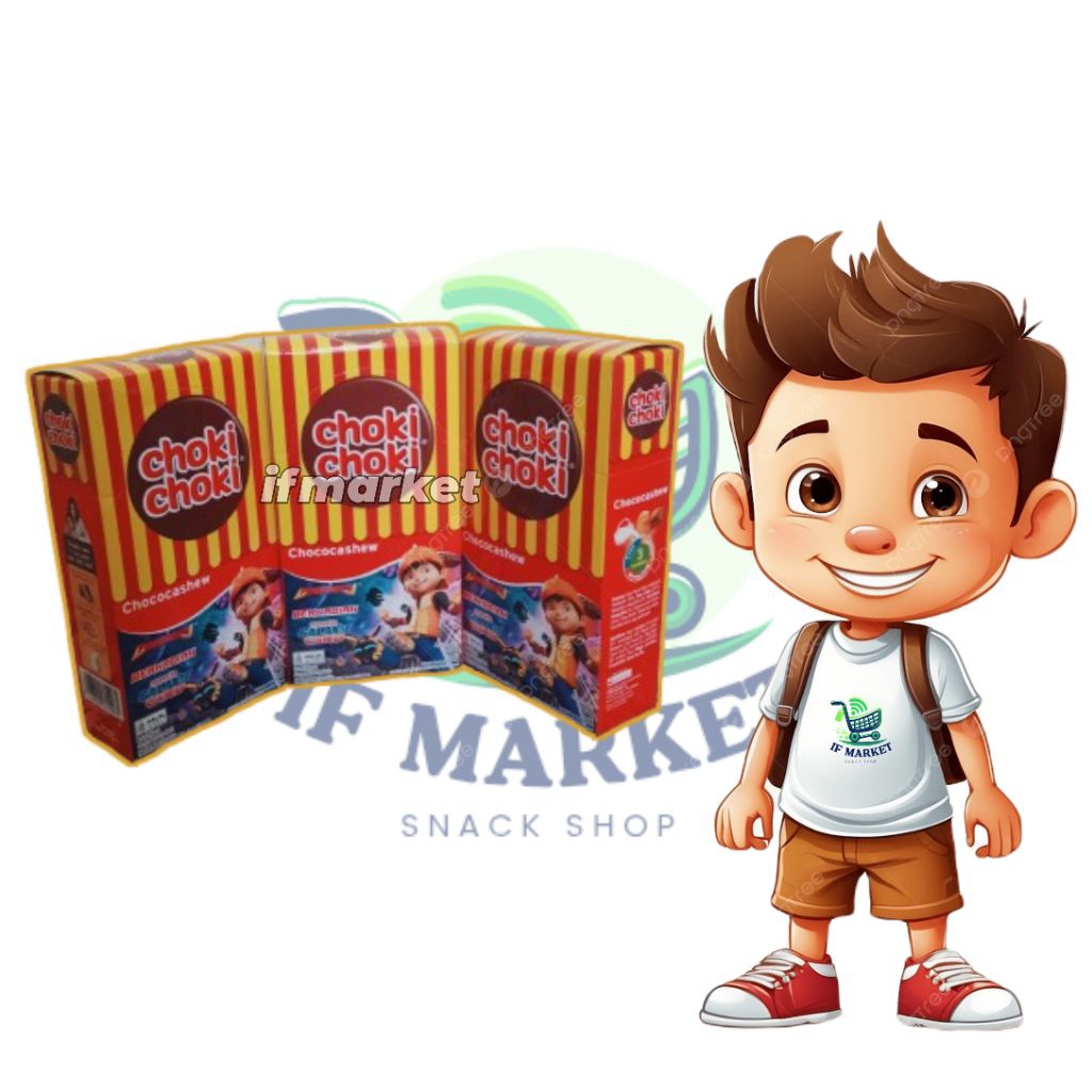 

Coki-Coki Cokelat Stick Viral – Jajanan Legendaris Anak SD isi 20 pcs