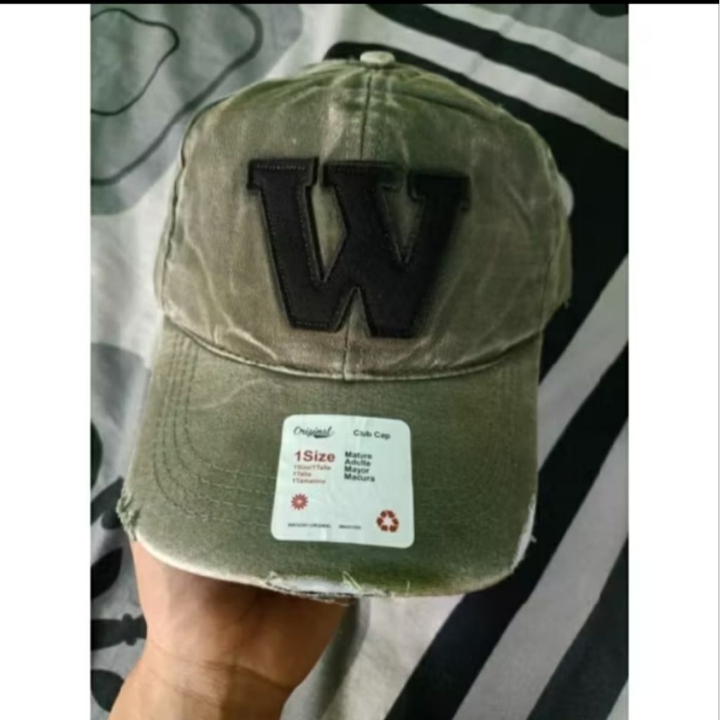 TOPI BASEBALL PRIA BORDIR SOBEK TREND DISTRO ORIGINAL KEREN Topi baseball Pria Distro Ori Original s