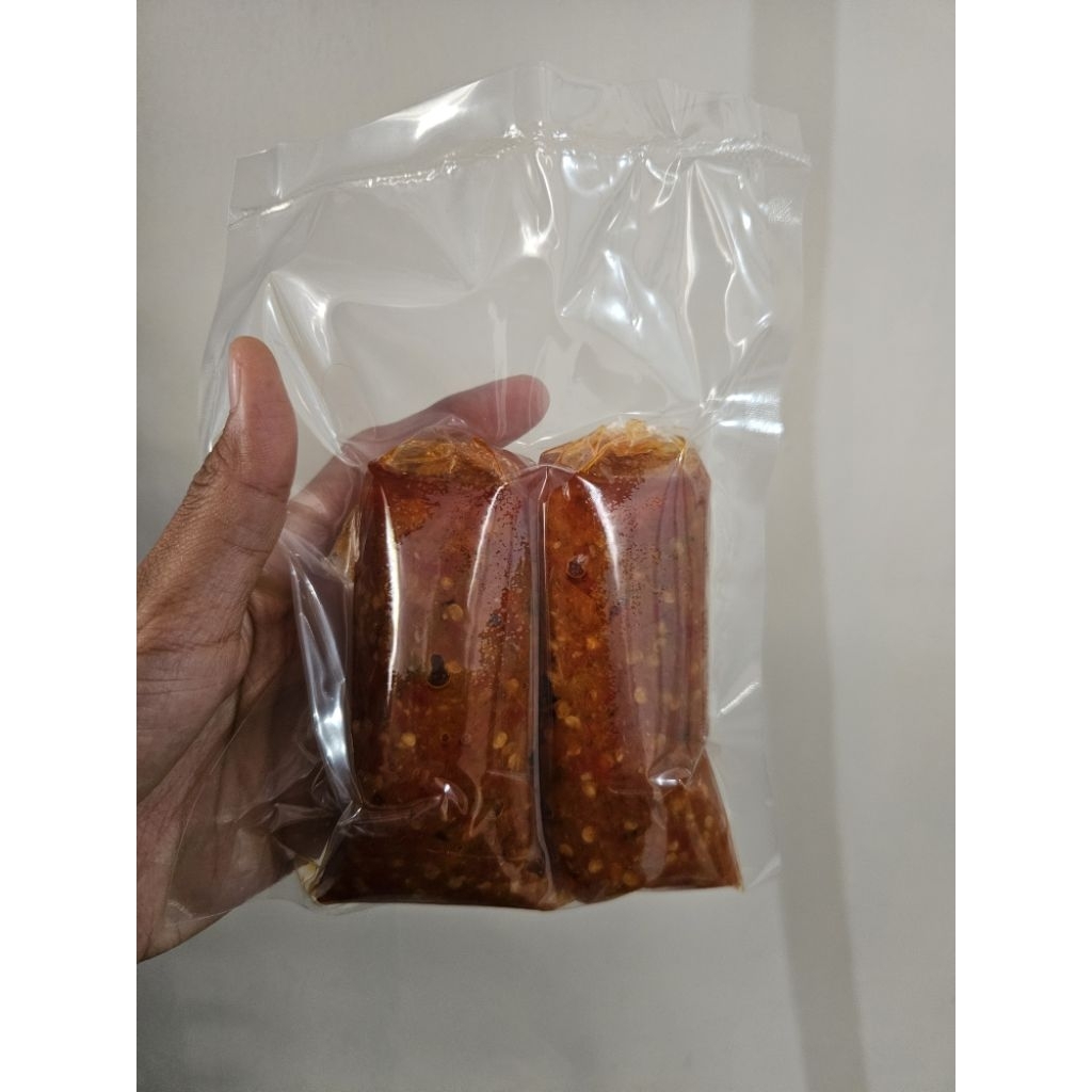 

Sambal Cumi, Sambal Terasi non MSG non Preservatives
