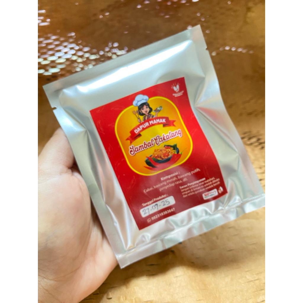 

Sambal Cakalang Kemasan Saset