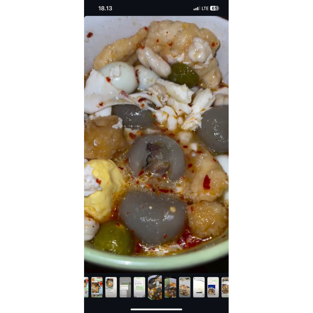 

BAKSO ACI HOME MADE BY ANGELY FOOD MOOD