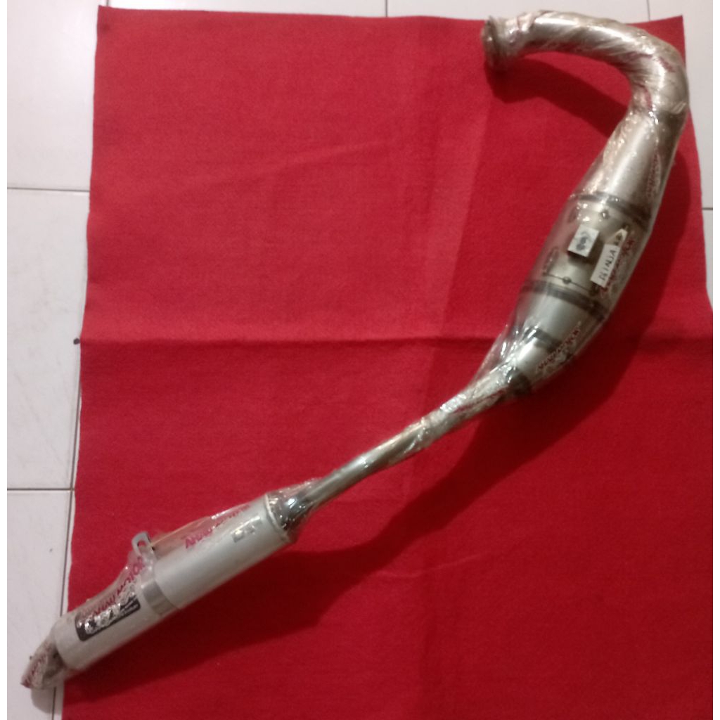 Knalpot Racing AHAU Ninja RR AHAU Motor