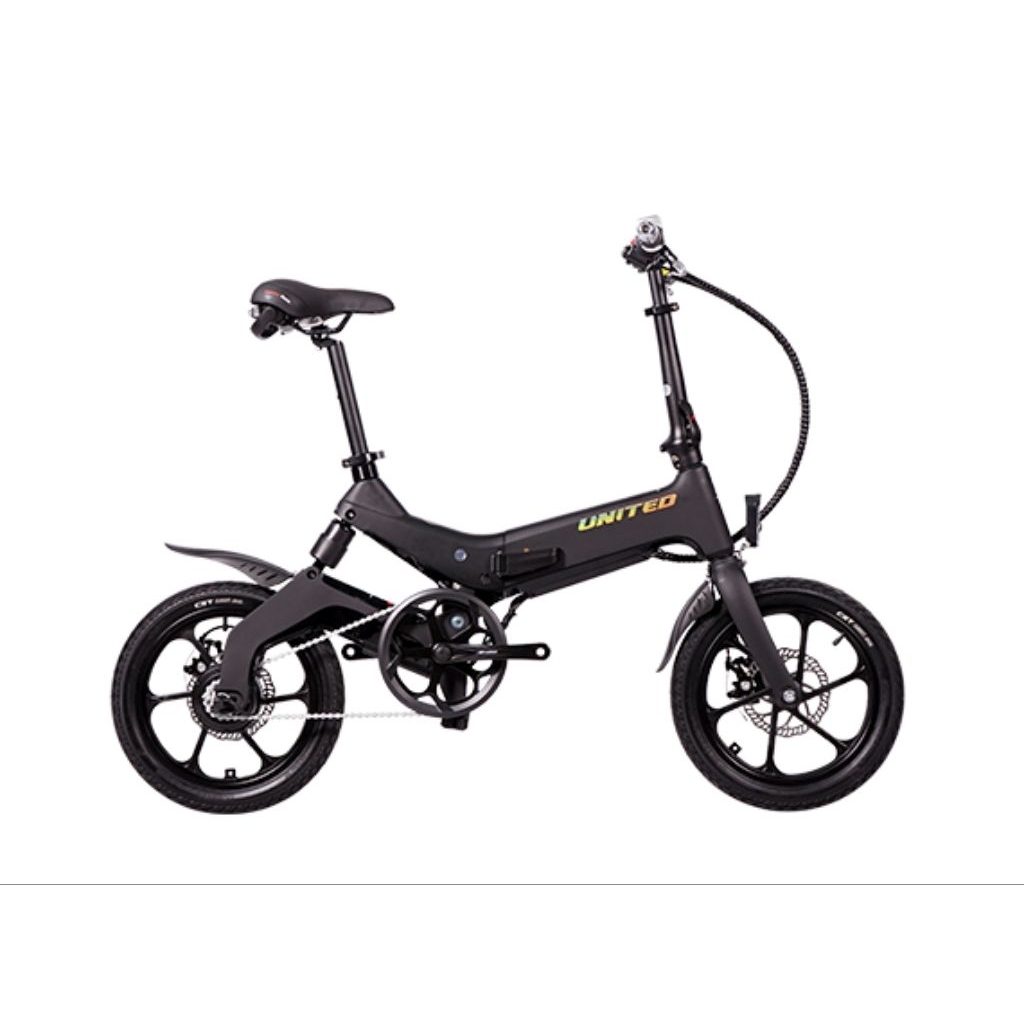 E-BIKE FOLDING UNITED IO 16