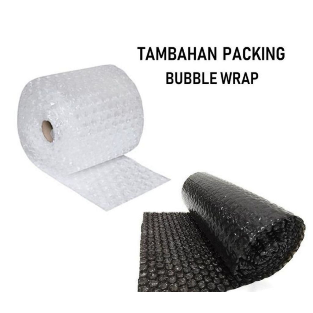

Essentia Scent - Extra Bubble Wrap - Bubble Wrap Tambahan Aman Tahan Banting