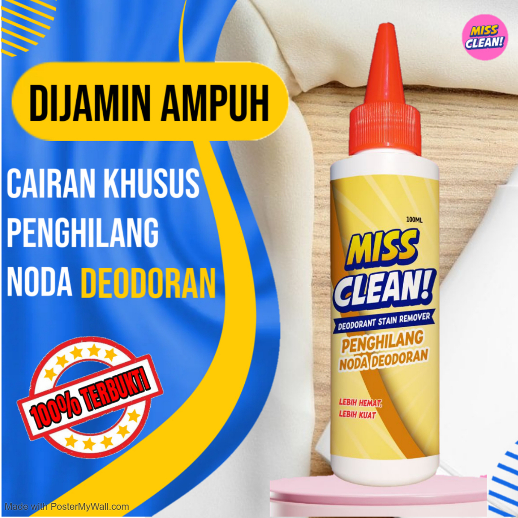 MISS CLEAN Penghilang Noda Deodoran