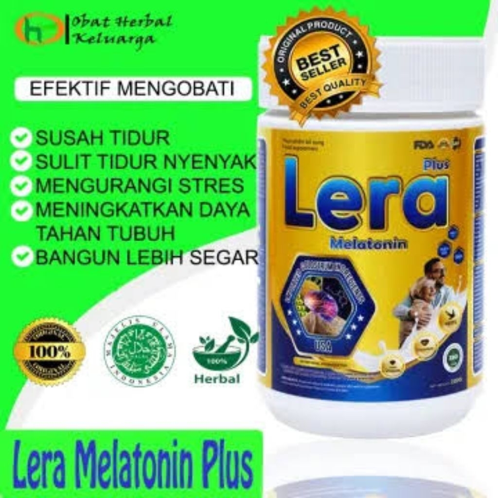 

LERA PLUS MILK 200G SUSU MENGATASI INSOMNIA( SUSAH TIDUR )