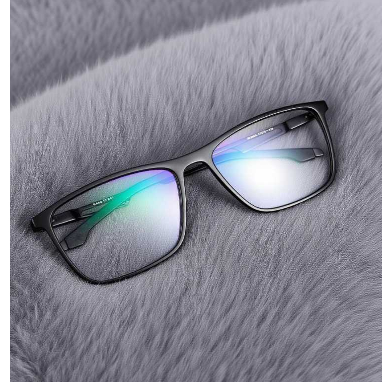 Kacamata Baca Auto Focus Antiradiasi Pria Sporty Double Fokus Photocromic Origal Frame