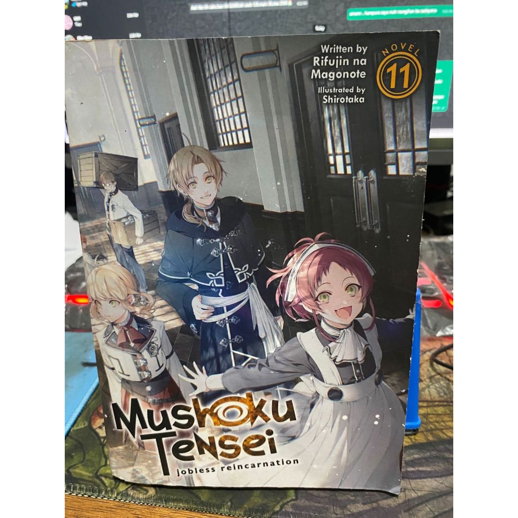 Light Novel Mushoku Tensei Jobless Reincarnation 11