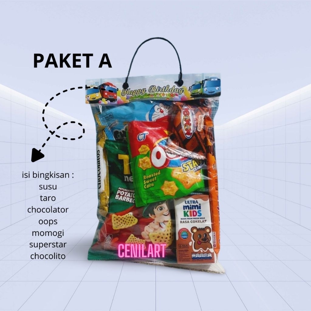 

bingkisan ulang tahun/ hampers ulang tahun anak.