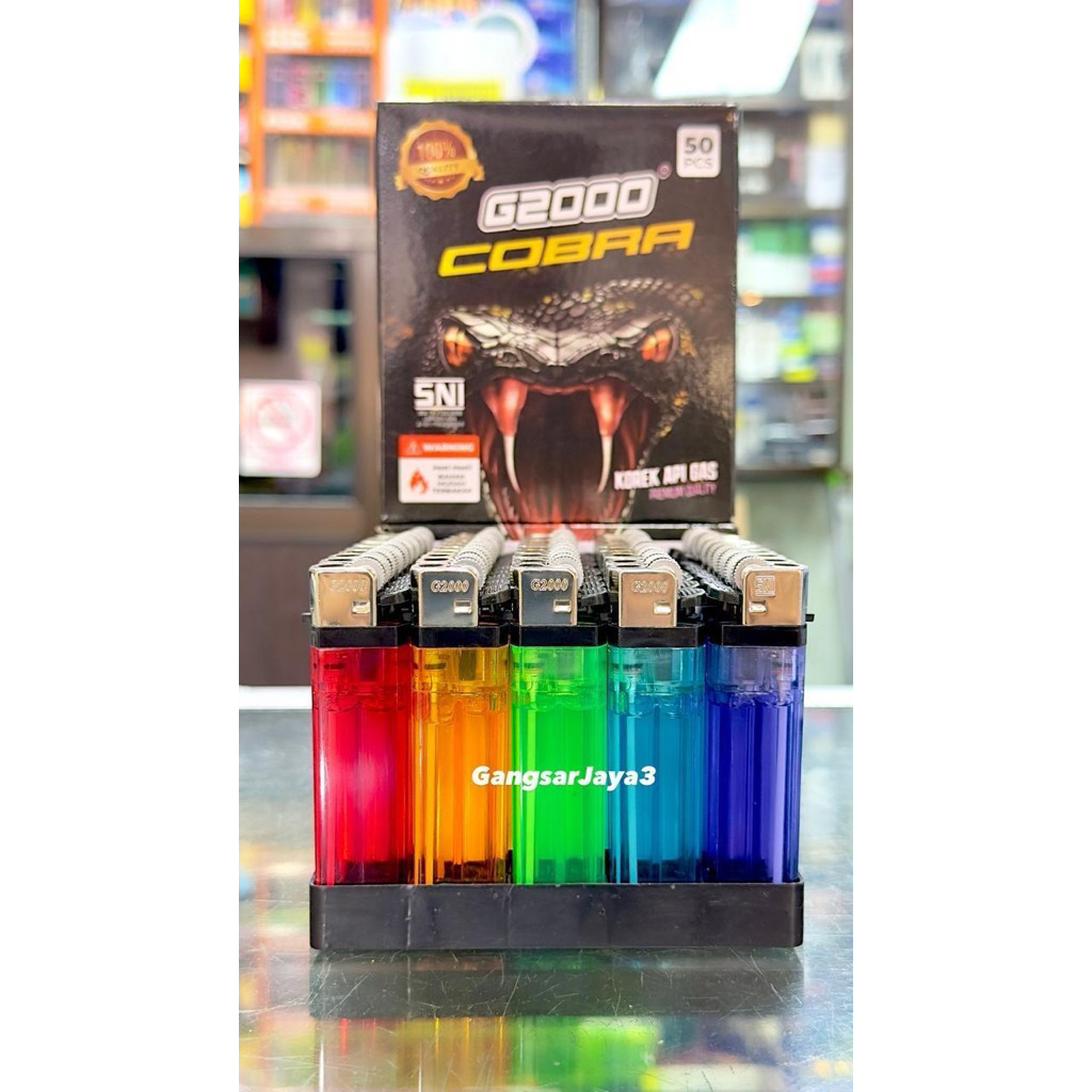 korek G2000 Cobra kotak slim 50pcs