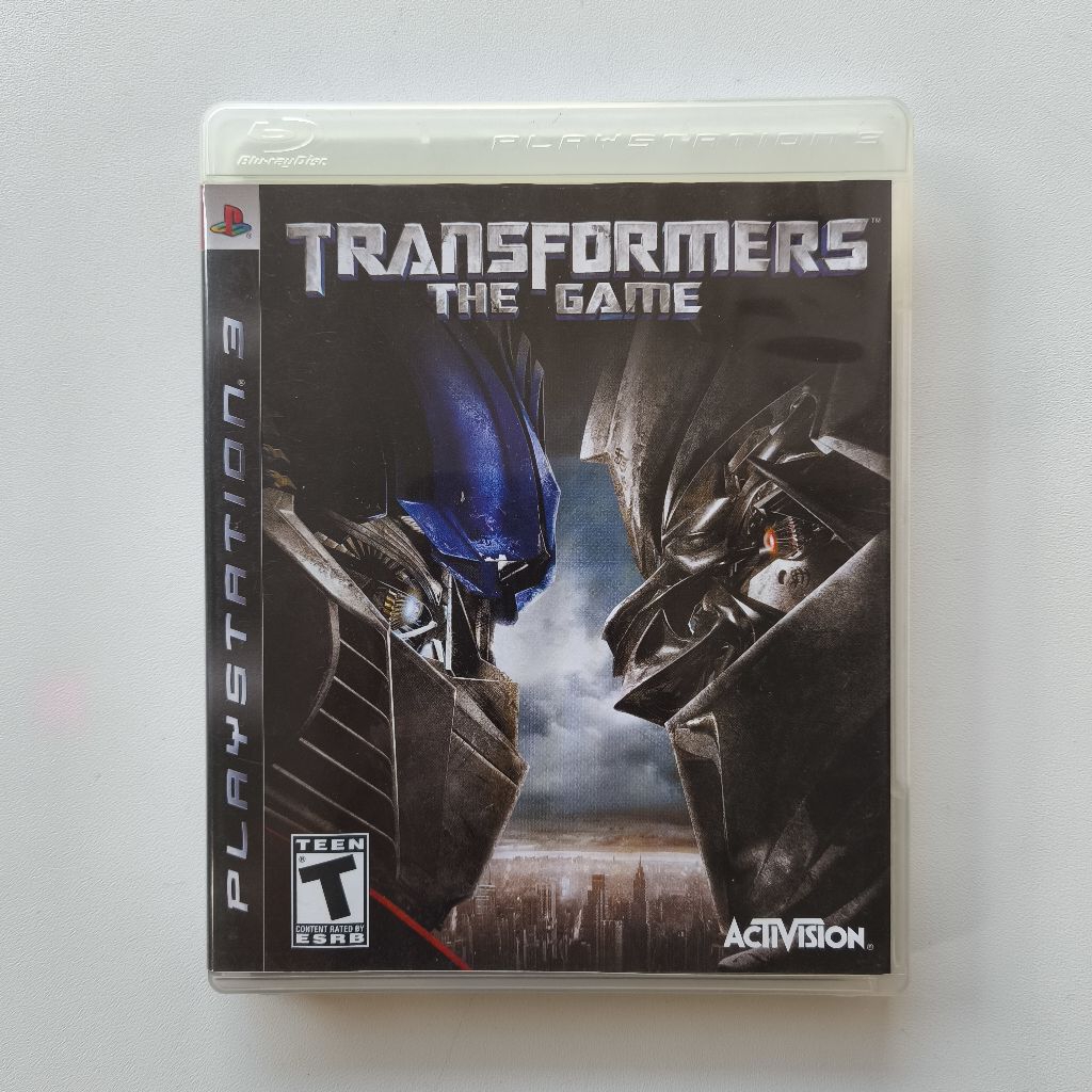 PS3 BD Kaset Game Transformers The Game