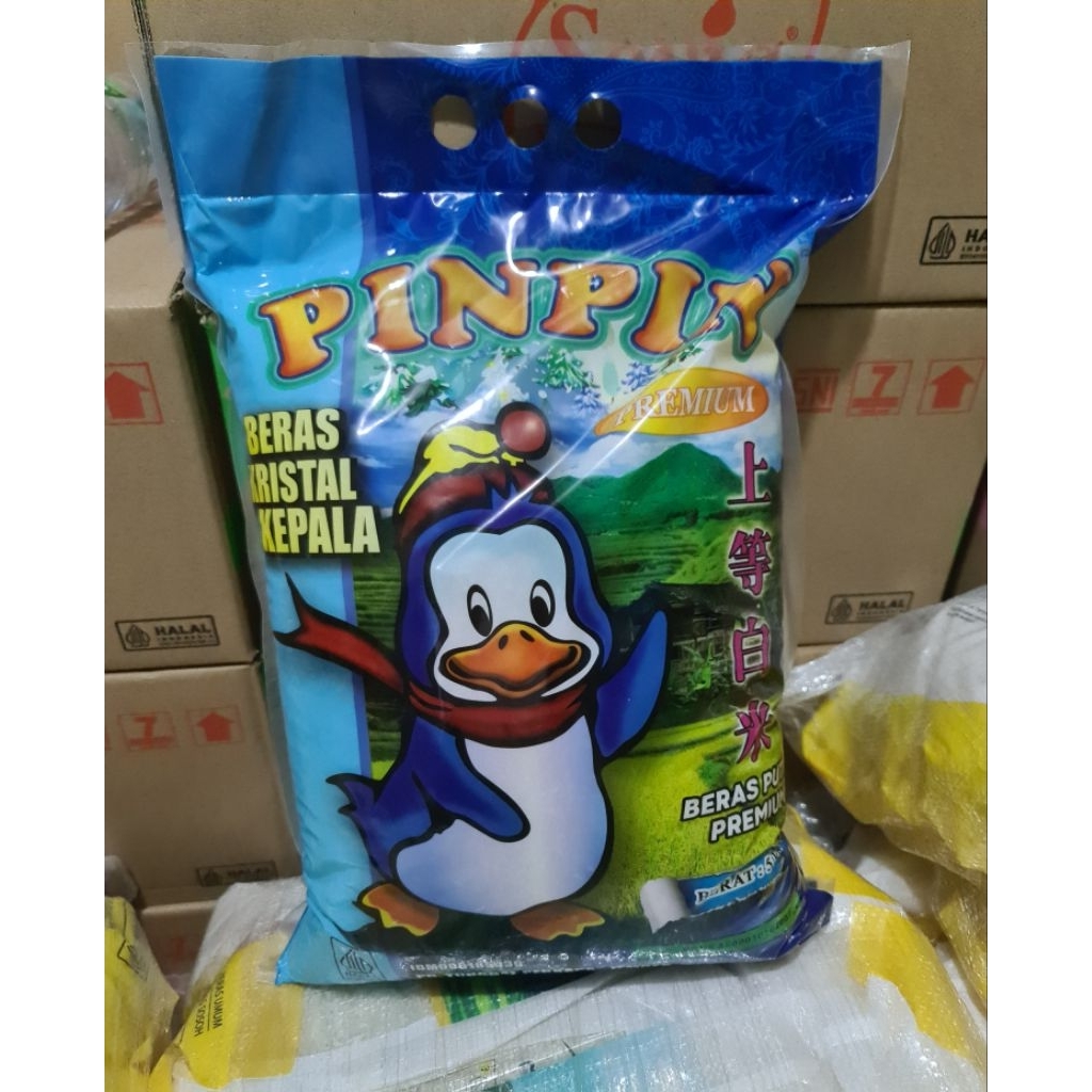 

PINPIN 5kg BERAS PREMIUM & MINYAK BERKUALITAS