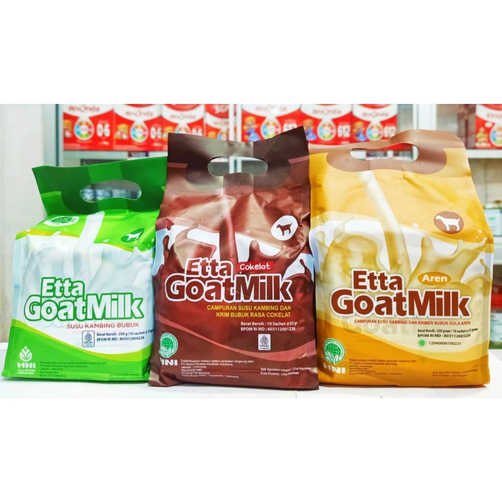 

ETTA GOAT MILK - Memelihara Kesehatan Tubuh