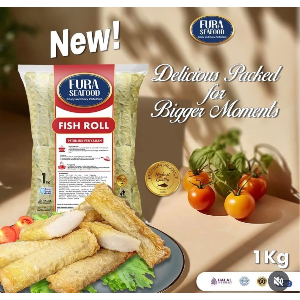 

Fishroll fura 1kg