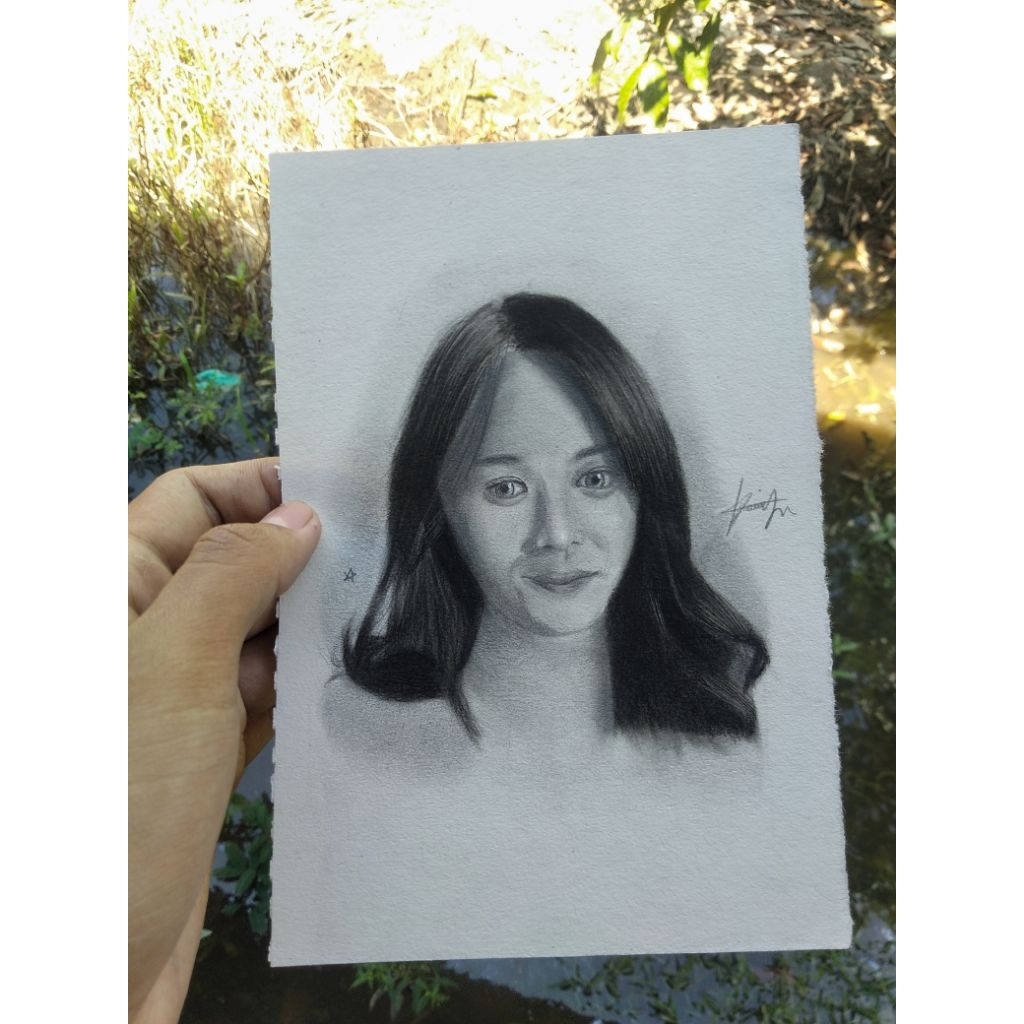 

jasa gambar wajah [bisa request]