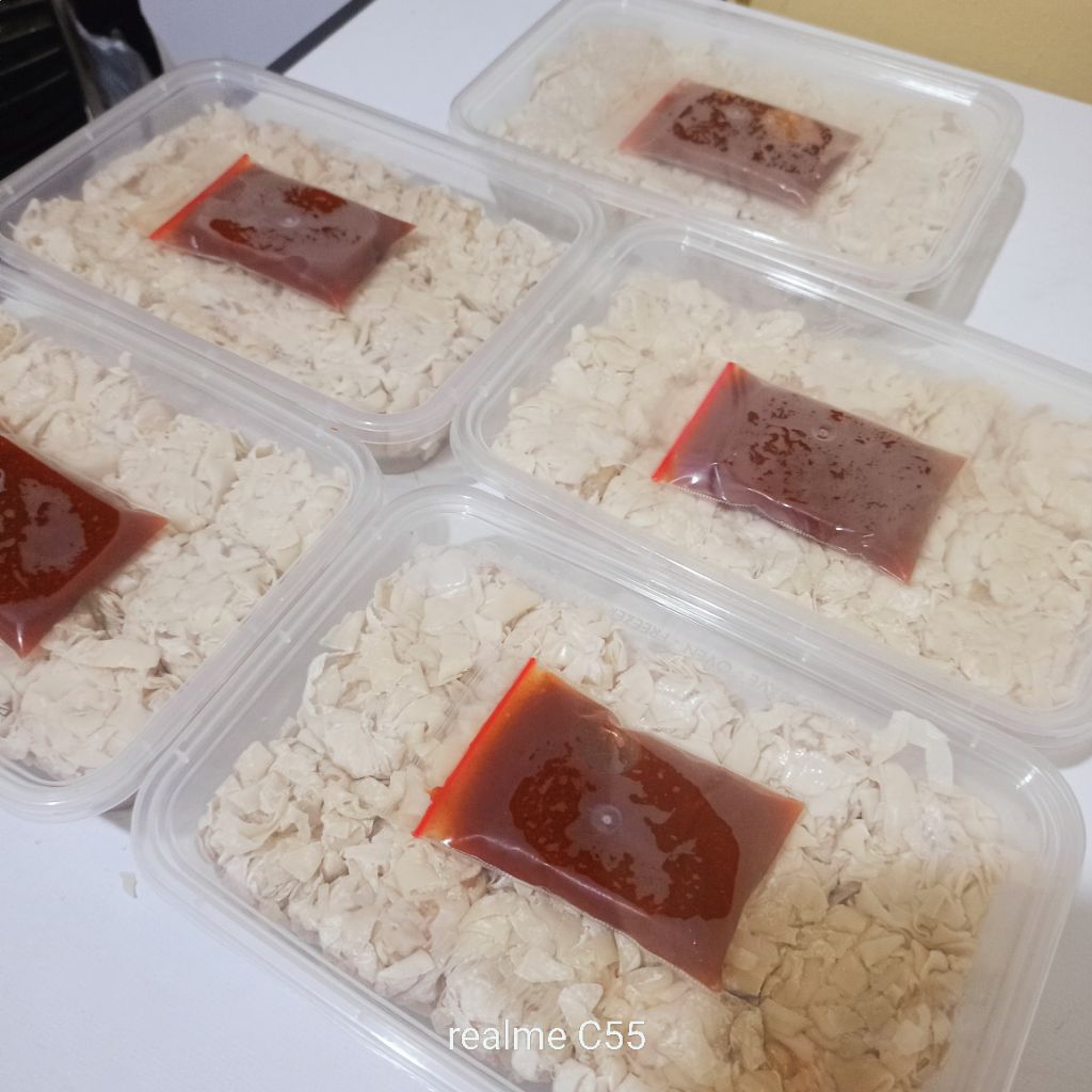 

bola bola rambutan ekonomis Frozen isi 6+saus