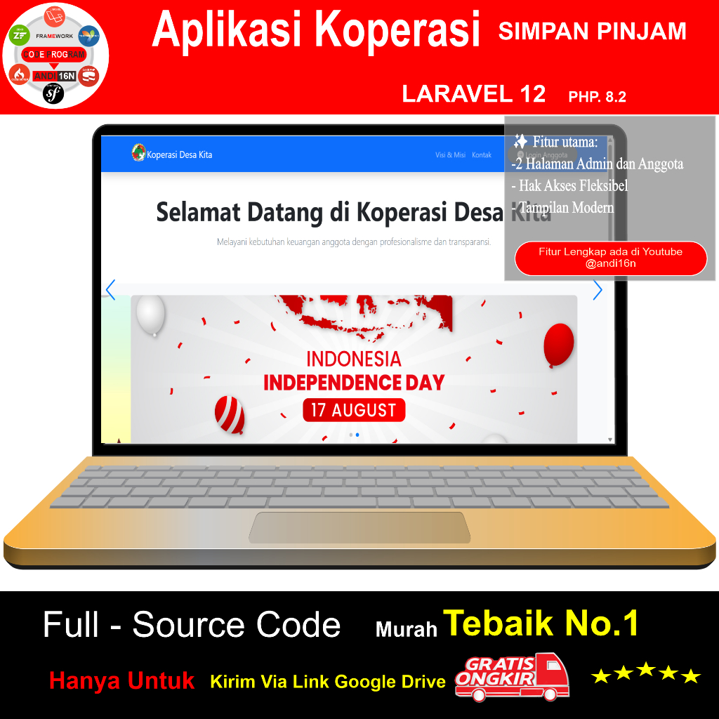Aplikasi Koperasi Desa / Koperasi Simpan Pinjam