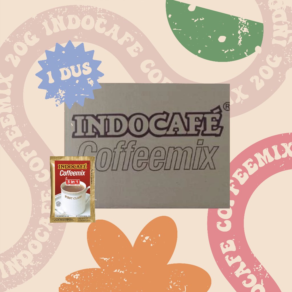 

Indocafe Coffeemix 1 Dus isi 5 Bag