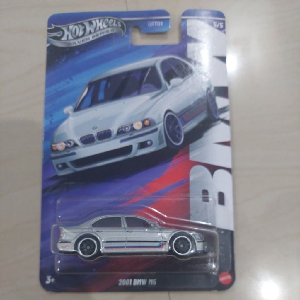 HotWheels bmw M5