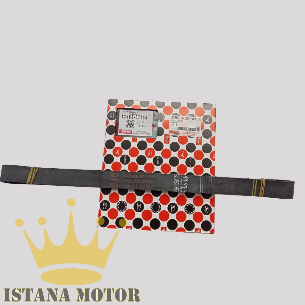 TIMING BELT DAIHATSU FEROZA ESPASS S92 1600CC & TARUNA EFI - 1 PCS