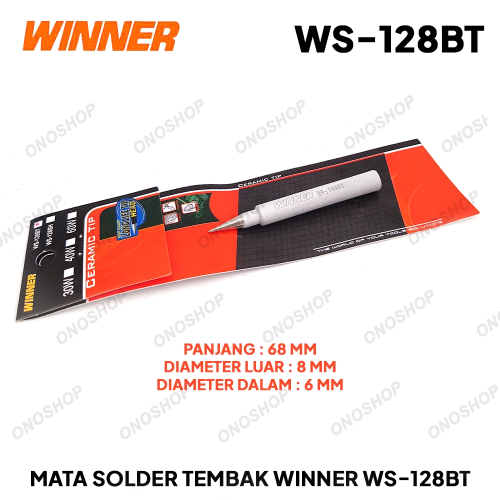 Mata Solder Tembak Winner WS-128BT