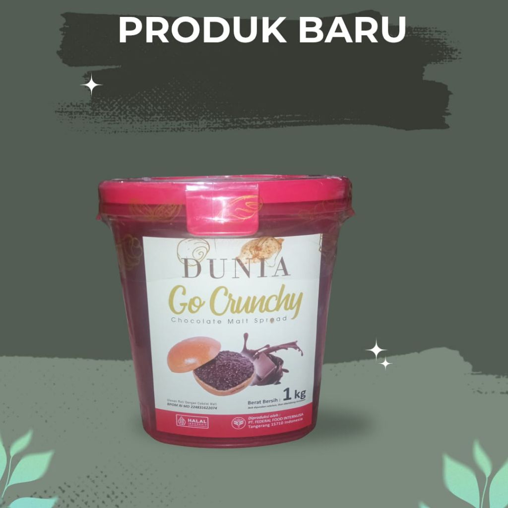 

Dunia Go crunchy 1kg