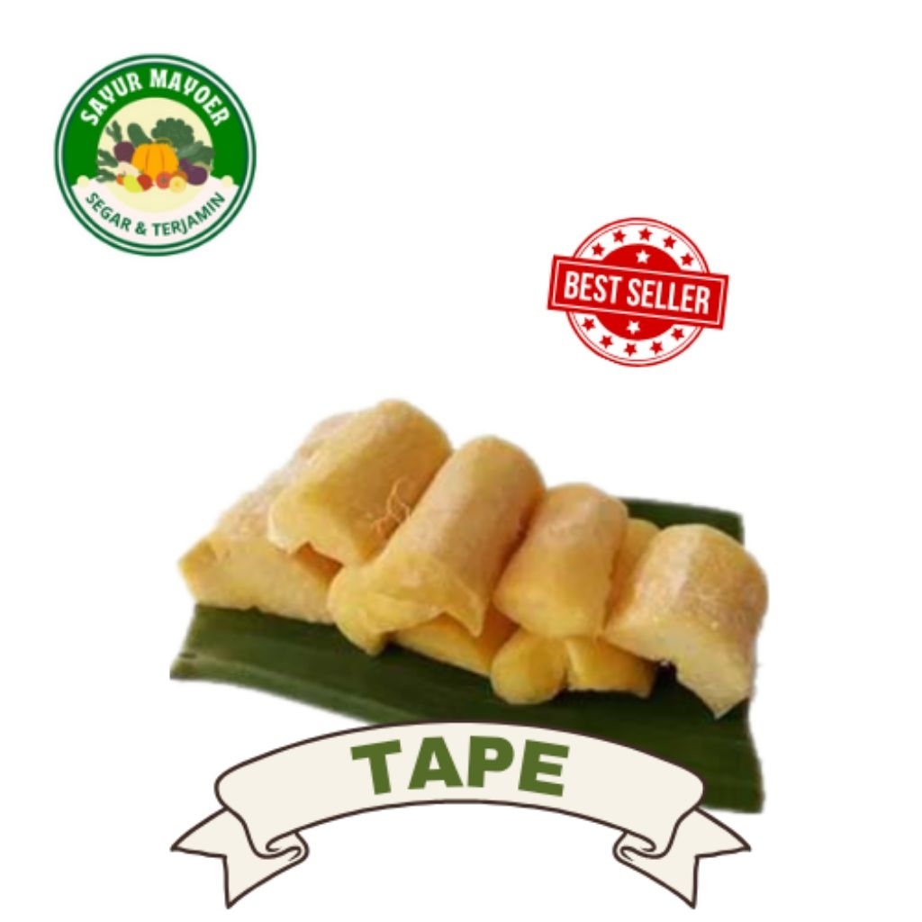 

TAPE SINGKONG per 500g