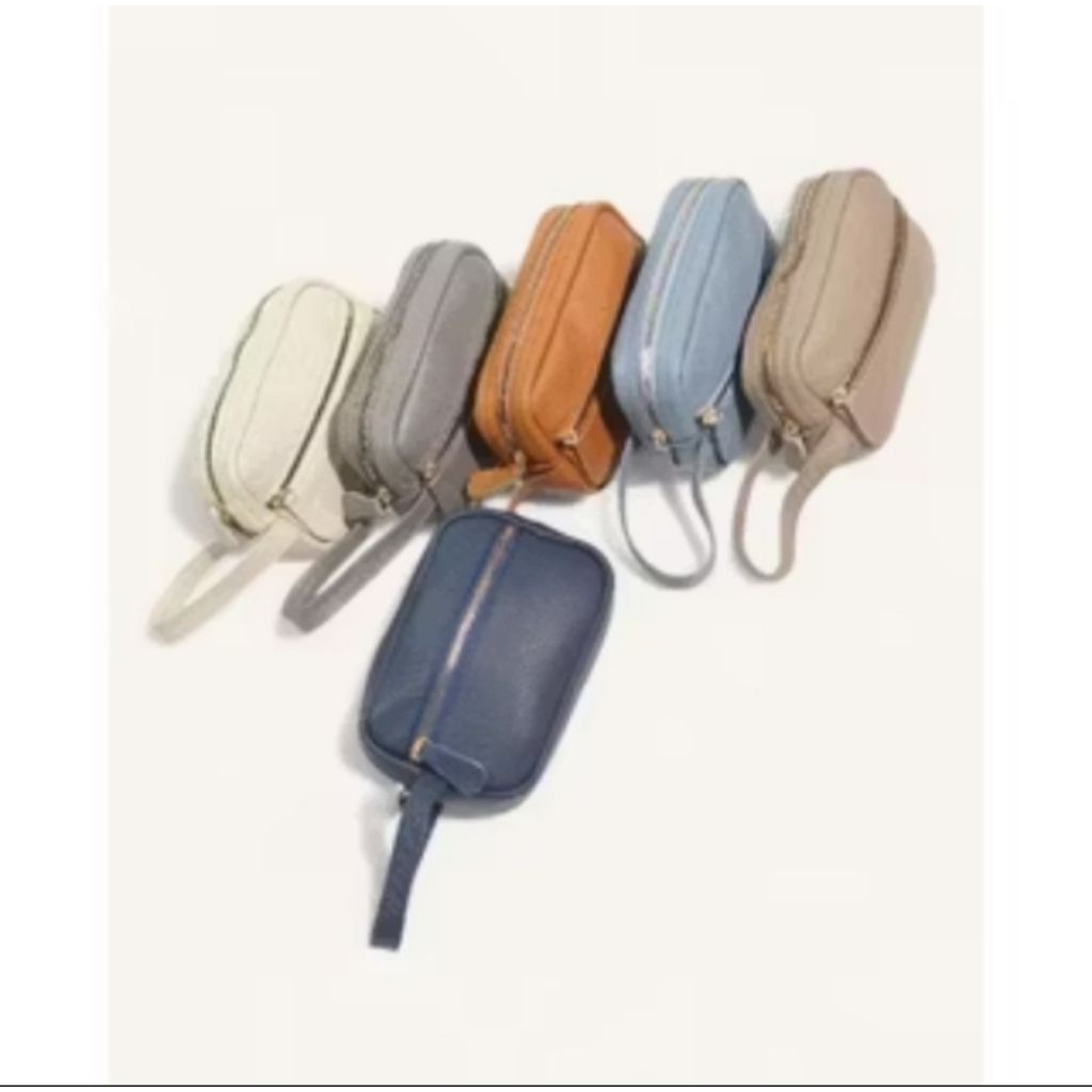 Dompet Koin Kulit Asli Papirut Garut