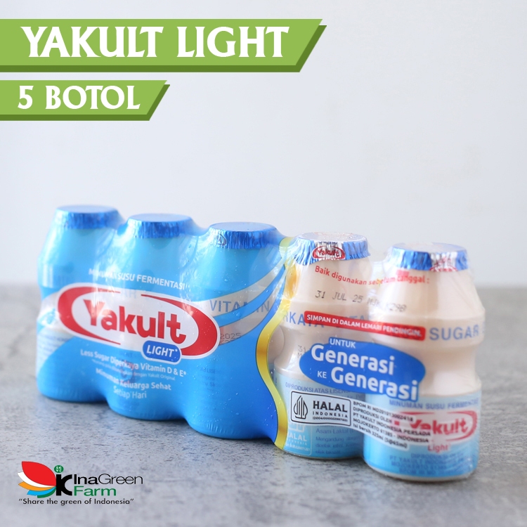 

Yakult Light Less Sugar Inagreen Bandung