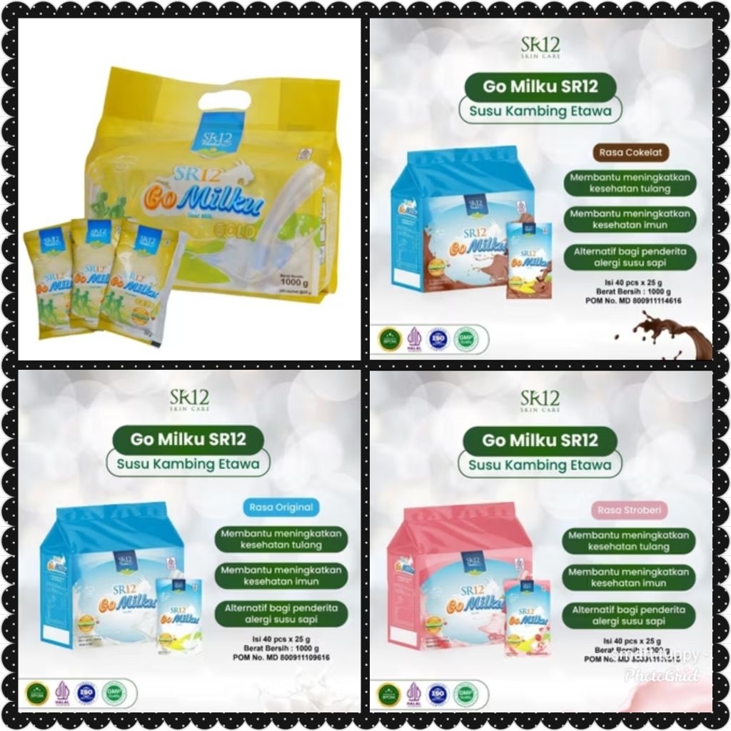 

GO MILKU SR12 40 SACHET (1 KG)