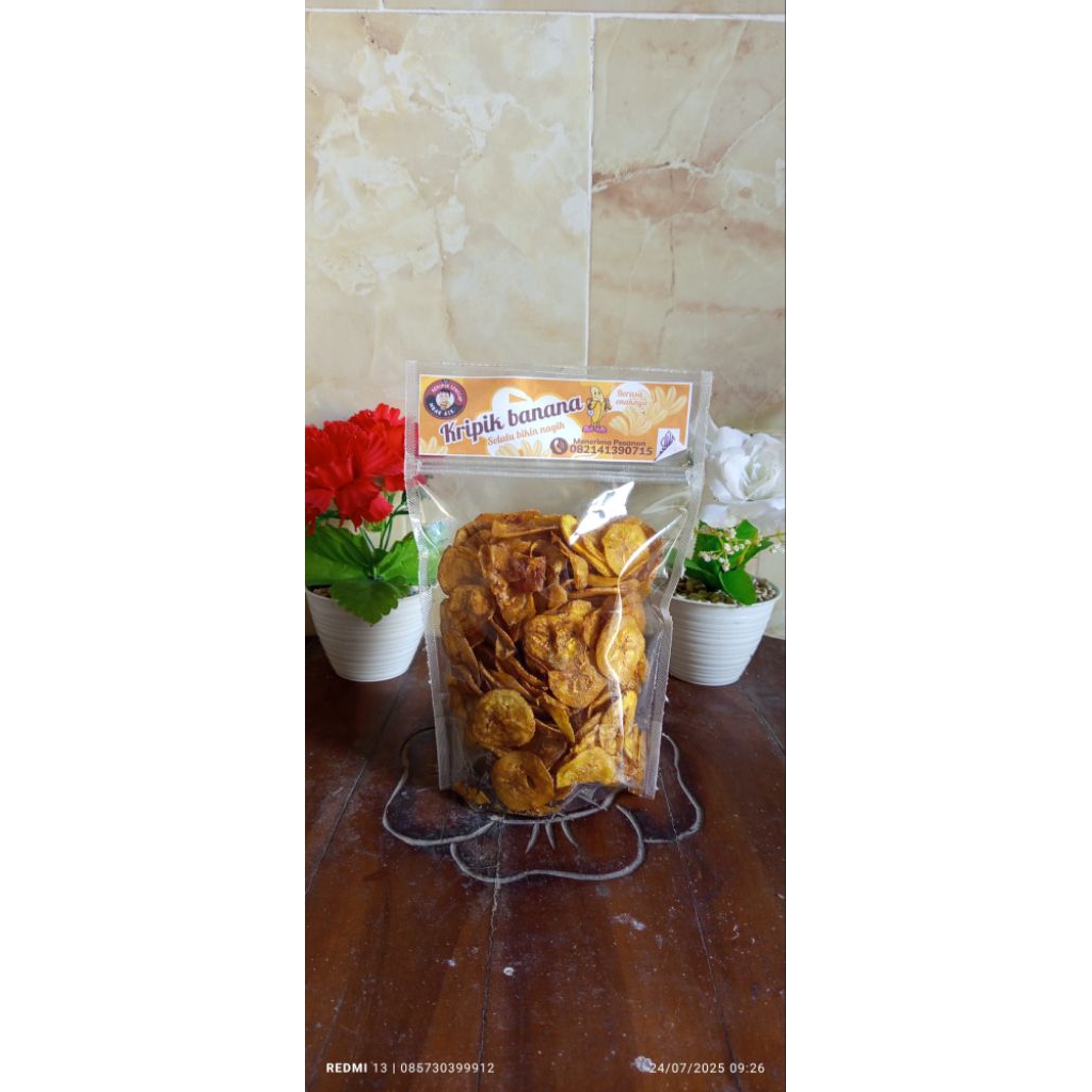

keripik banana