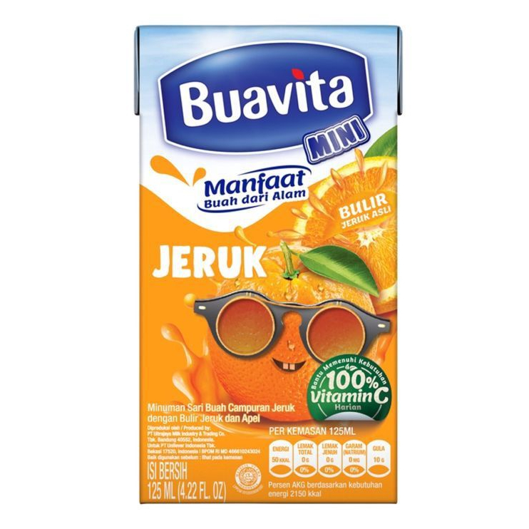 

BUAVITA MINI JERUK 125 ML 8998009020506