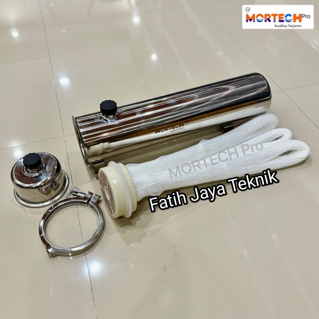 Ultrafiltrasi PVDF Water Filter 1000 LPH Filter Uf Pvdf 1000 lph