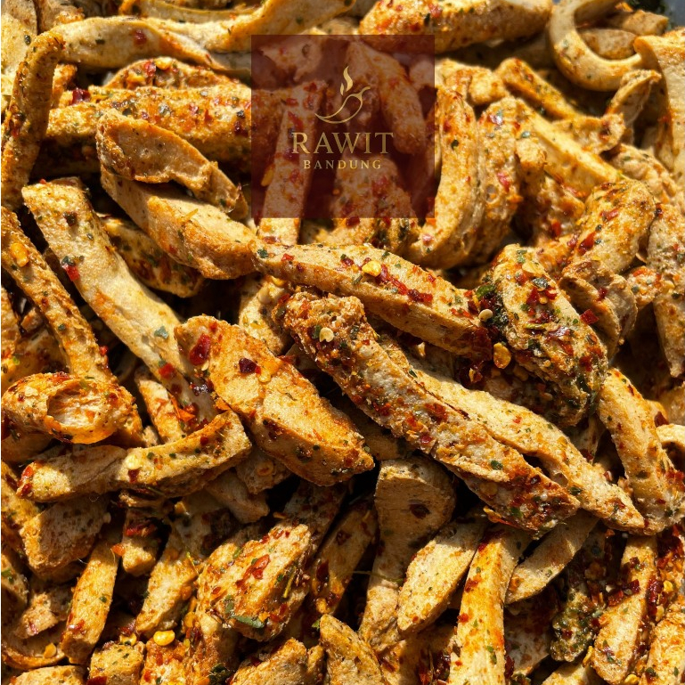 

BASRENG PEDAS DAUN JERUK 1KG - CEMILAN RAWIT BANDUNG