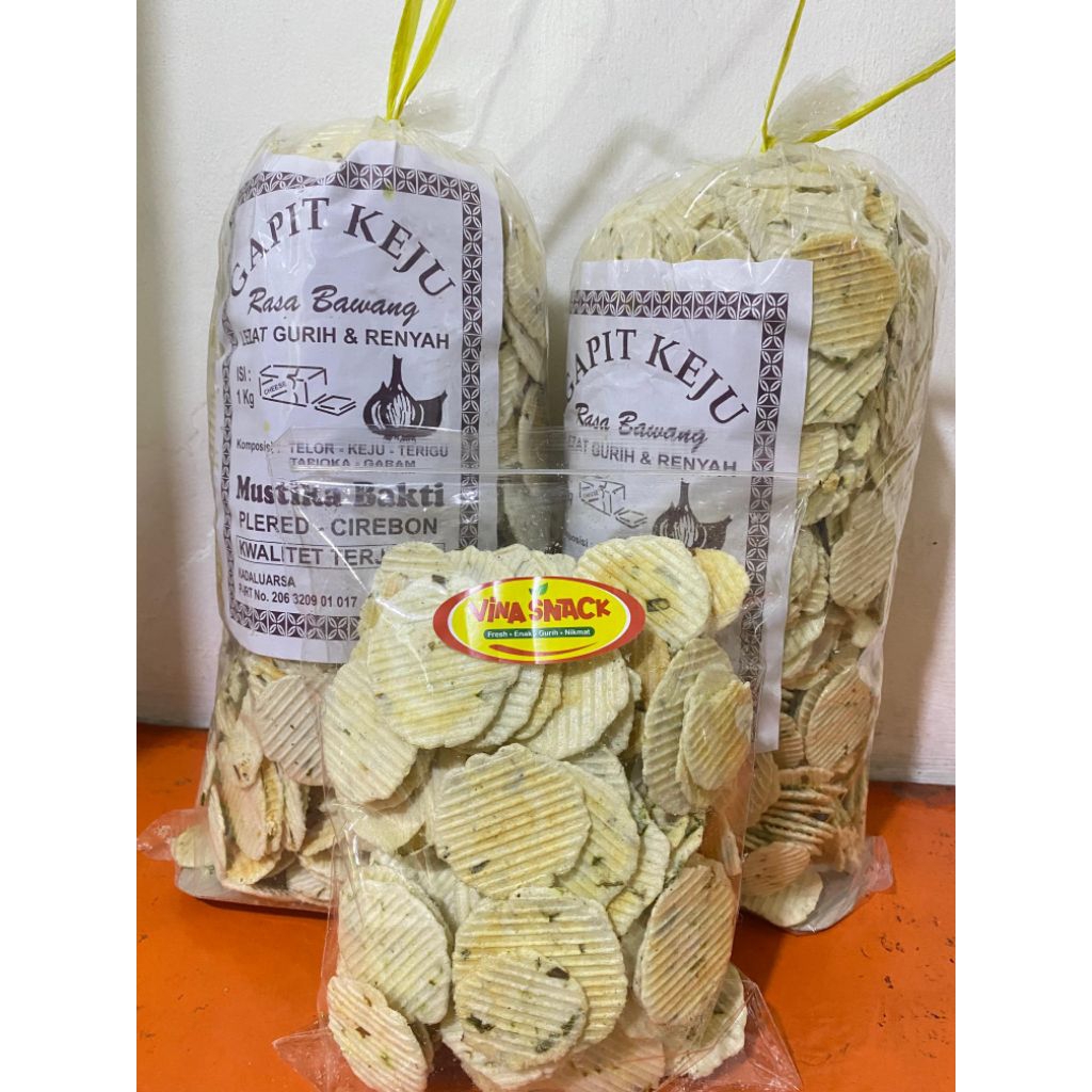 

Gapit/Simping Rasa Bawang 250 Gram/500Gram