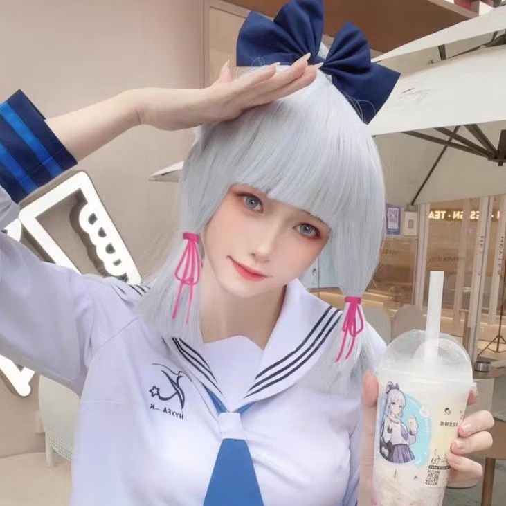 [COD] kostum baju Ayaka heytea