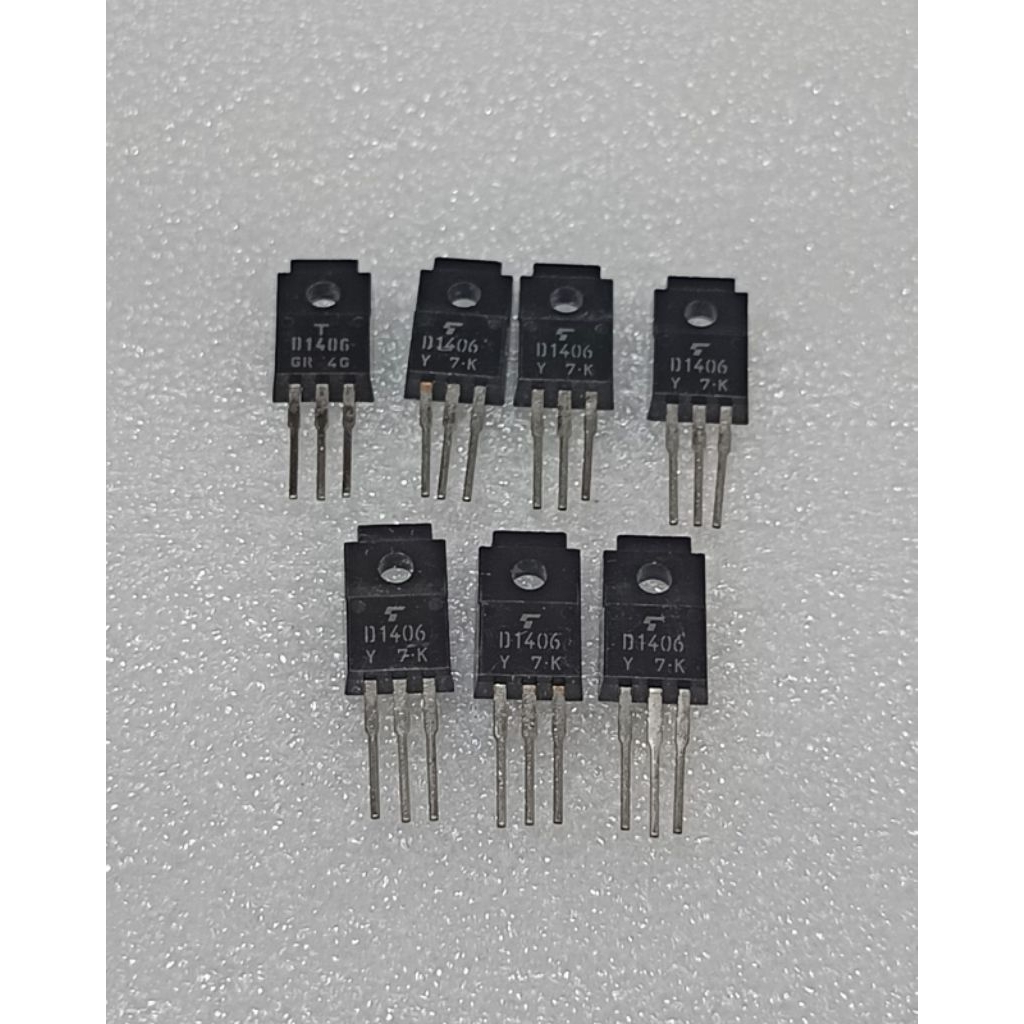 Transistor D 1406 2sD 1406