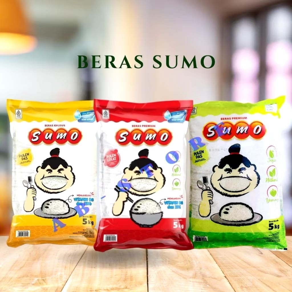 

TERMURAH BERAS SUMO SUPER PREMIUM 5KG KUALITAS BAGUS