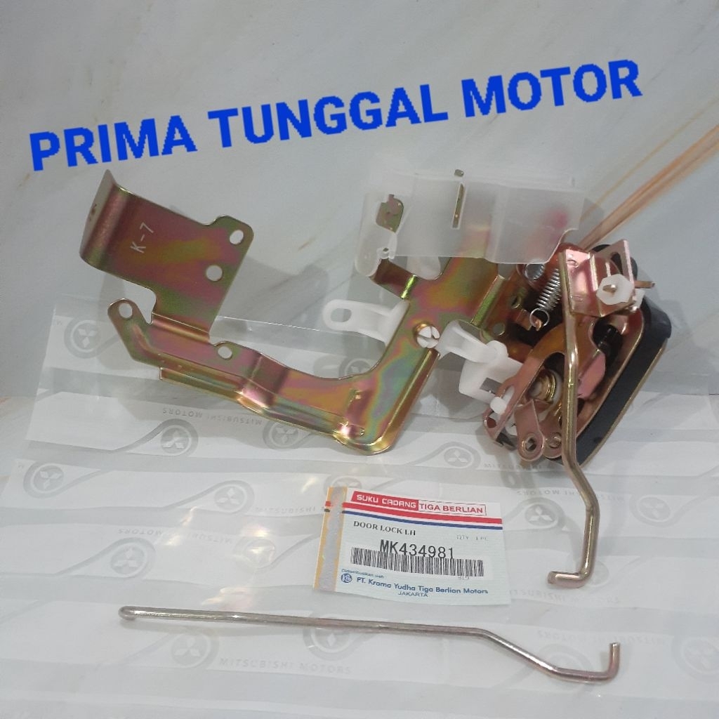 KUNCI PINTU KIRI CANTER PS 125 PS125 DOOR LOCK KIRI CANTER PS125 MK434981