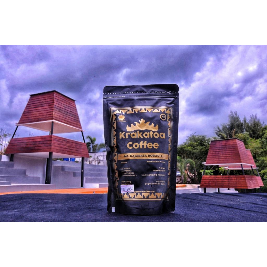 

Kopi Krakatoa Lampung