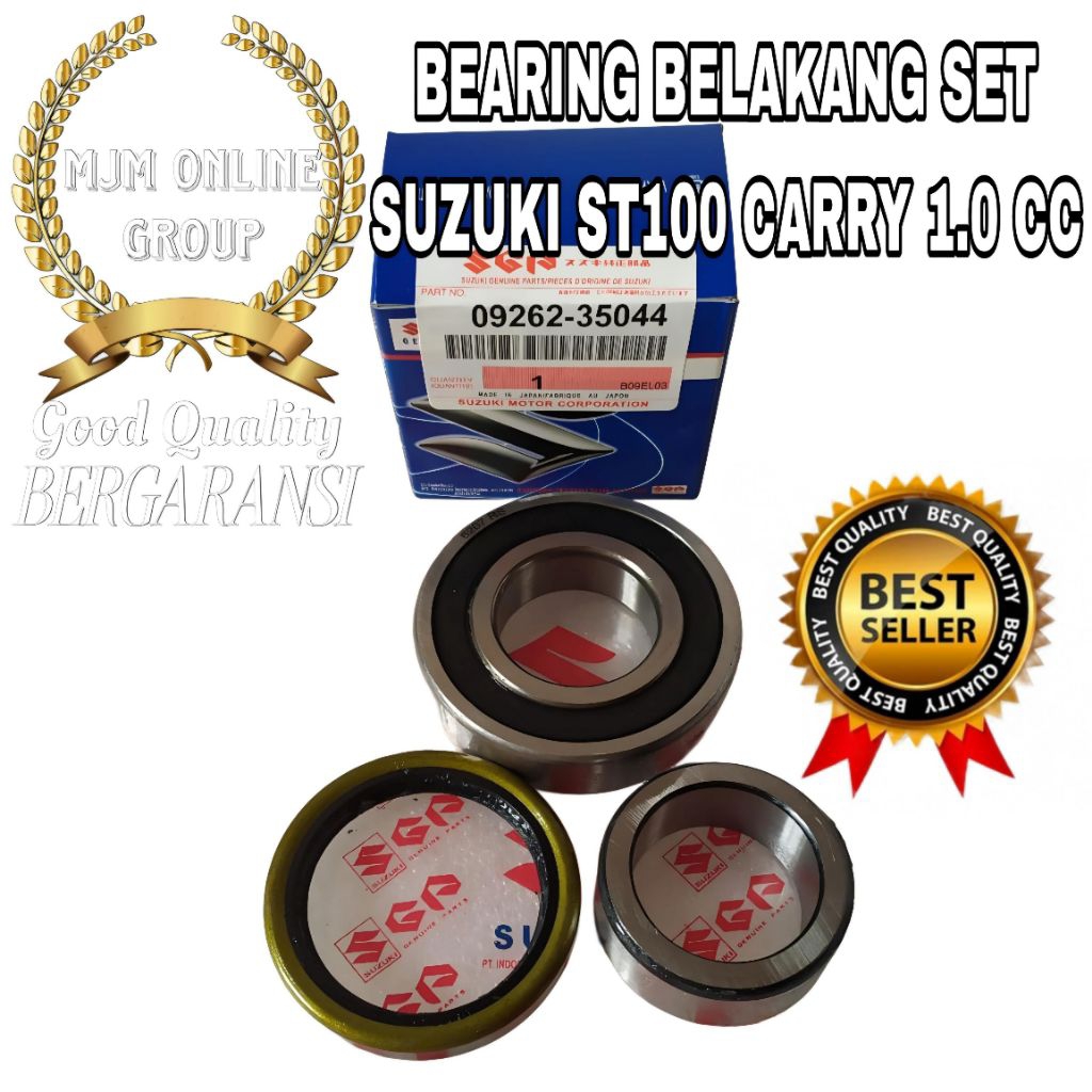 Bearing Laher Roda Belakang Set St100 Carry 1.0 1000CC
