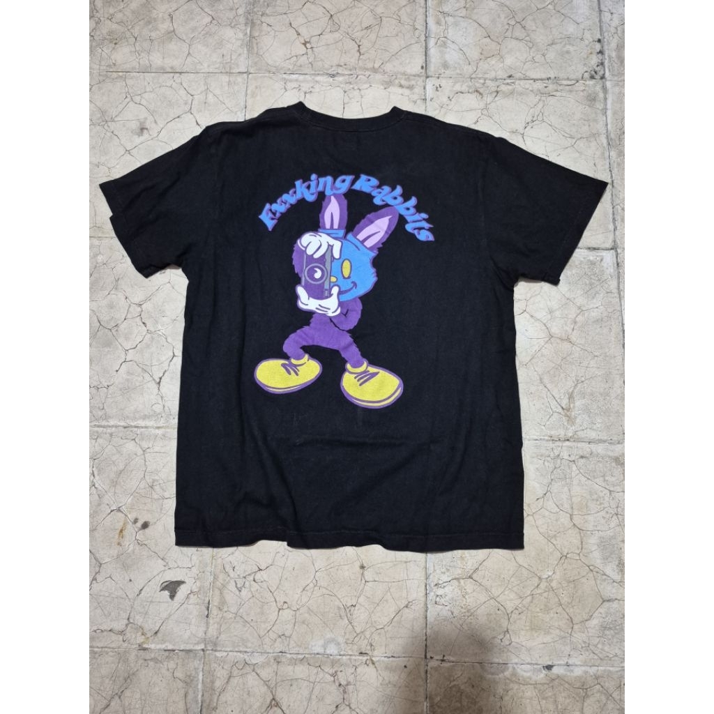 Kaos Fxxking Rabbits Pria Original(L)