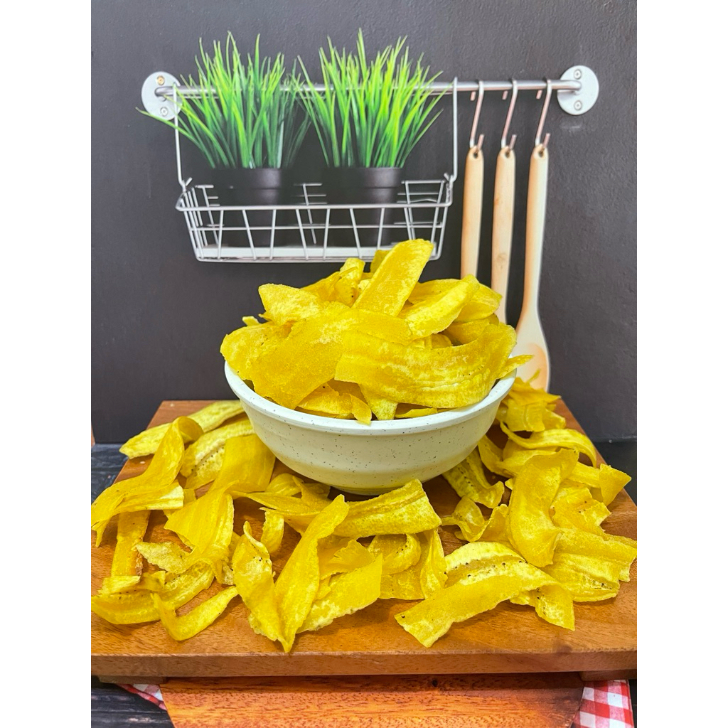 

Keripik Pisang Asin Gurih 250gram Asli Bandung