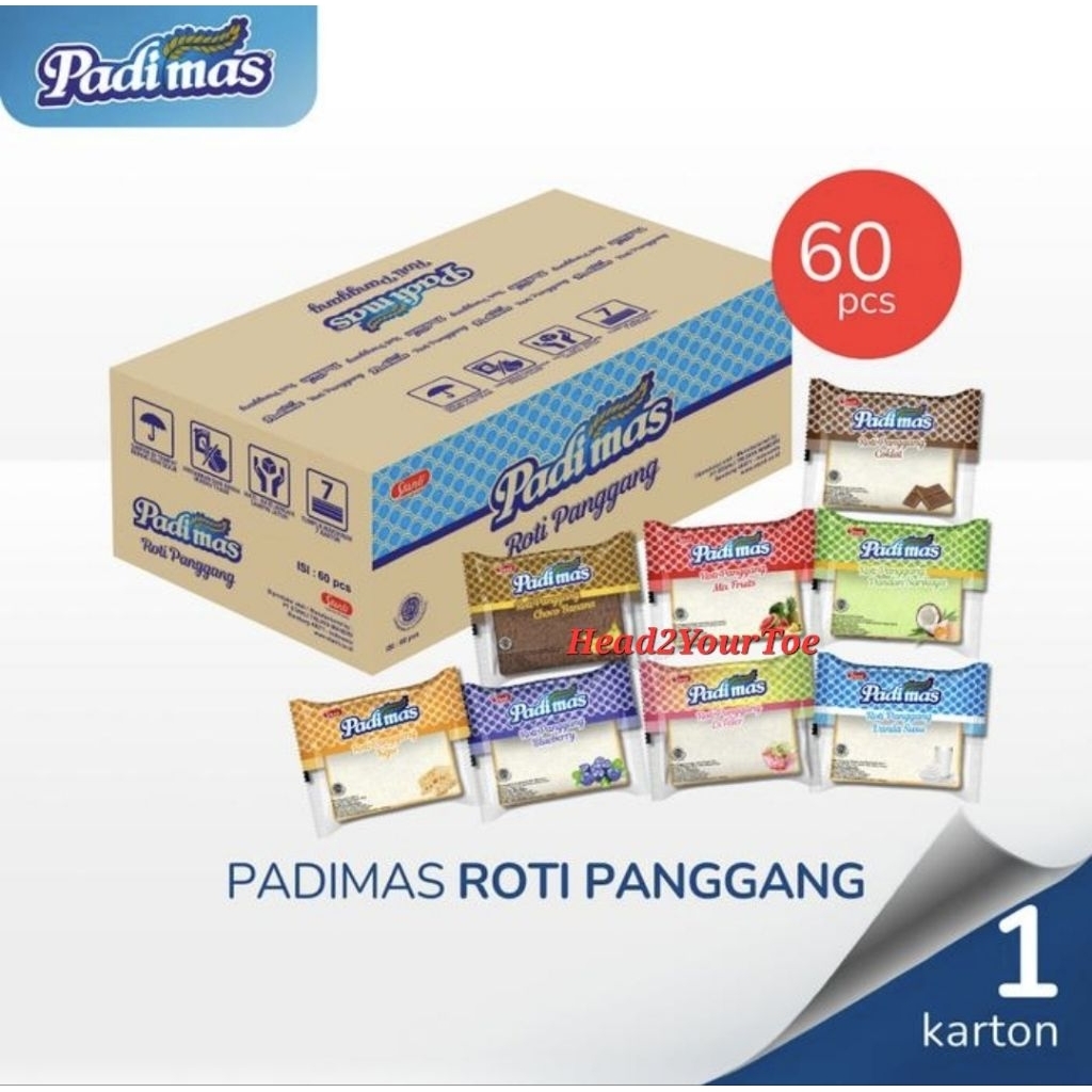 

Roti Padimas 1 Karton dan 1/2 Karton